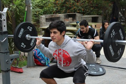 Inauguración Sala Fitness GAF