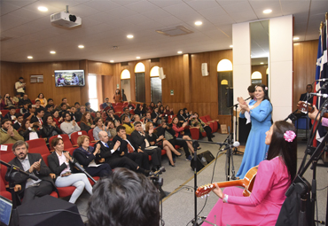 Presentan proyecto virtual Material Pedagógico Fondo Margot Loyola