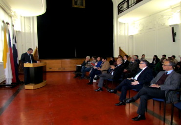 Instituto de Historia inauguró Año Académico 2019