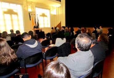 Instituto de Historia inauguró Año Académico 2019