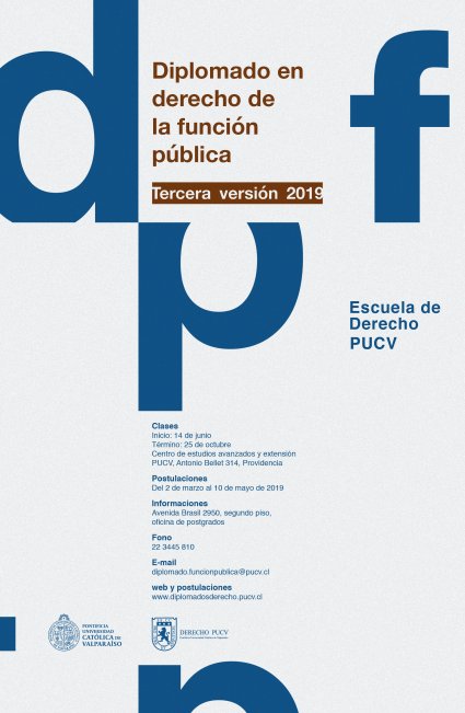 Postulaciones Diplomado en Derecho de la Función Pública