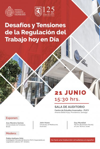 Seminario "Desafíos y Tensiones de la Regulación del Trabajo hoy en Día"