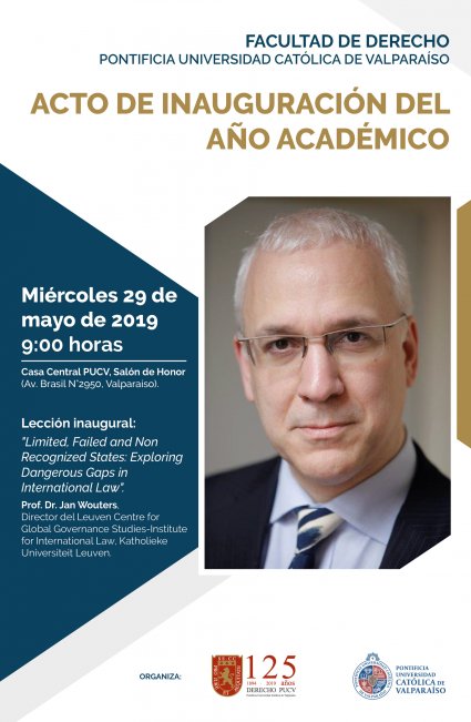 Inauguración Año Académico 2019 Facultad y Escuela de Derecho