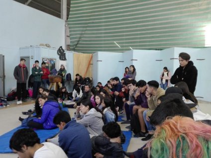 Asamblea entre Dirección y Estudiantes de la Escuela de Educación Física