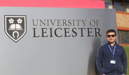 Dr. Carlos Carlesi y su estancia postdoctoral en Inglaterra