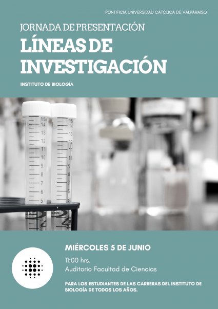 Jornada de Presentación Lineas de Investigación