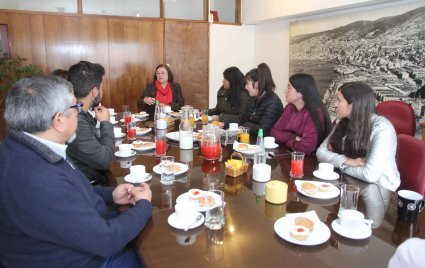 Bienvenida a Estudiantes de Ingreso Especial