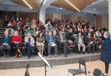 PUCV presentó remodelación de sala con concierto de la Orquesta de Cámara