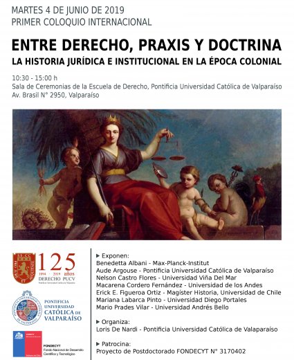 Coloquio "Entre Derecho, Praxis y Doctrina: La Historia Jurídica e Institucional de la Época Colonial"