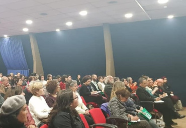 Embajada de Italia y la Facultad de Filosofía y Educación inauguraron curso de cine y literatura italiana