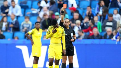 Ex Alumna de EFI PUCV arbitra en Mundial Femenino en Francia