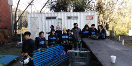 Visita del Colegio Santa Ana a nuestro campus