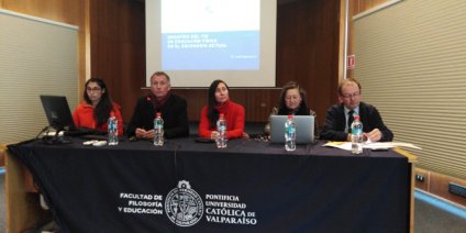 Seminario Educación Física en el escenario actual