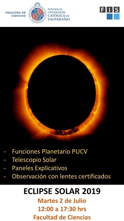 Eclipse en Facultad de Ciencias