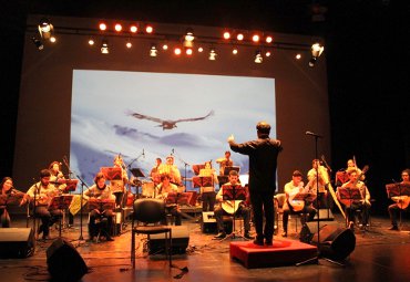 Profesor Félix Cárdenas presentó su nuevo disco “Andes” en el Parque Cultural de Valparaíso