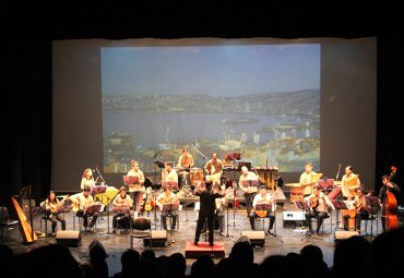 Profesor Félix Cárdenas presentó su nuevo disco “Andes” en el Parque Cultural de Valparaíso