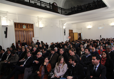 Escuela de Ingeniería en Construcción y CChC organizan evento en torno a desarrollo de sistemas de transporte