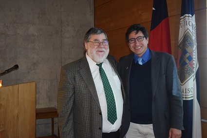 Dr. Fabián Jaksic se presentó en la Facultad de Ciencias