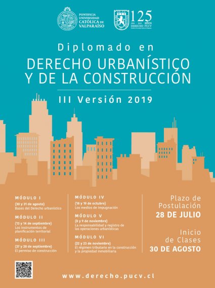 Postulaciones Diplomado en Derecho Urbanístico y de la Construcción