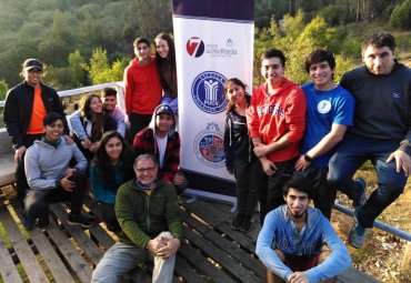 Programa de reforestación en parque CRUV