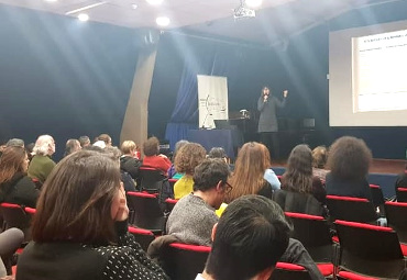 Facultad de Filosofía y Educación finalizó con éxito el "Curso de Cultura Cine y Literatura: Plasmando la palabra"