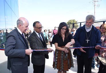 Bendicen e inauguran nuevo edificio de la Escuela de Psicología