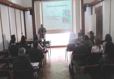 Instituto de Historia realizó las XXIII Jornadas Medievales