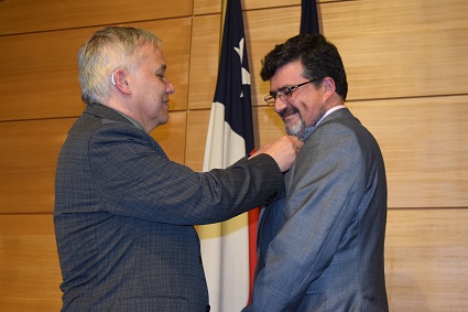 Manuel Bravo asume como nuevo decano de la Facultad de Ciencias