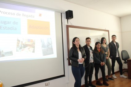 Facultad realiza charla sobre intercambio estudiantil “Te cuento mi experiencia”