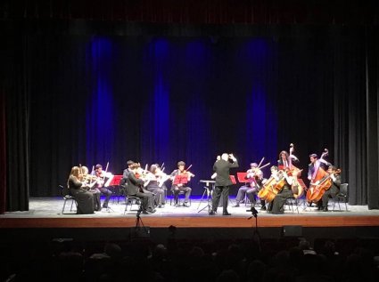 Orquesta de Cámara PUCV fue el broche de oro en importante festival musical en Mendoza