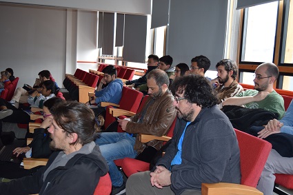 V Seminario COSMOSUR se realiza en la PUCV