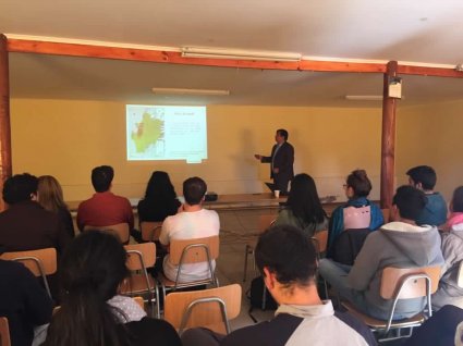 Departamento de suelos desarrolla seminario para vecinos de la comuna de Puchuncaví