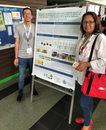 Académicos del Instituto de Biología PUCV destacan en Congreso de la Sociedad Chilena de Educación Científica (SChEC)