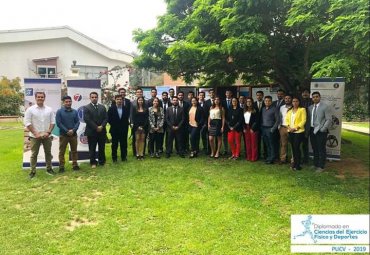 Acto Académico de Clausura del Diplomado en Ciencias del Deporte y la Actividad Física