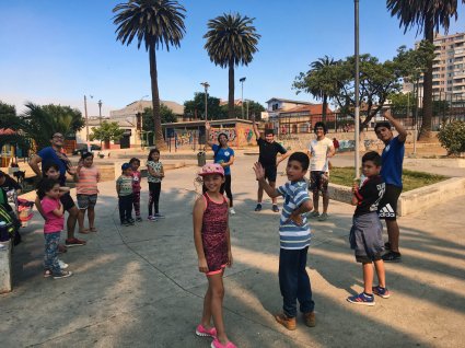 Actividad para la comunidad del Cerro Placeres