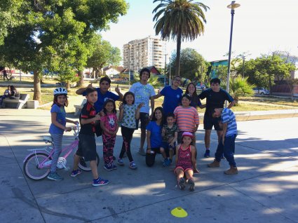 Actividad para la comunidad del Cerro Placeres