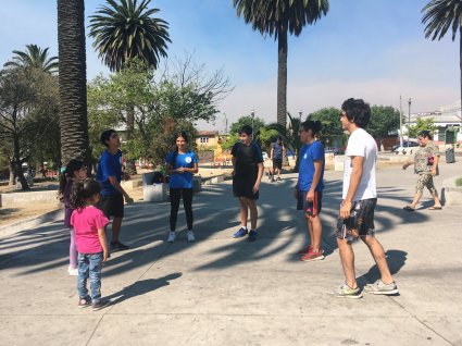 Actividad para la comunidad del Cerro Placeres