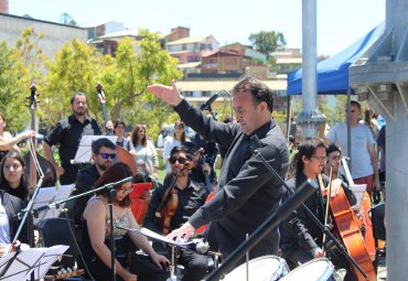 IMUS: Más de mil personas disfrutaron del Concierto por la Paz y la Dignidad de Chile realizado en el Parque Cultural de Valparaíso