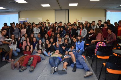 Agronomía realiza jornada de bienvenida para estudiantes de primer año