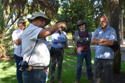 Asesores y productores mexicanos visitan la Escuela de Agronomía