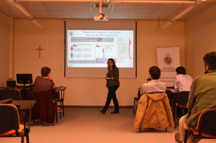 Programa de Doctorado en Ciencias Agroalimentarias realiza actividades de fortalecimiento de competencias a comunidad universitaria