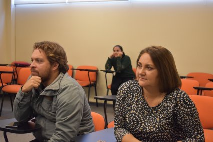 Dr. Ricardo Simpson expone en seminario del Doctorado en Ciencias Agroalimentarias