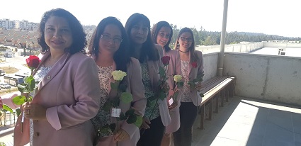 Facultad de Ciencias celebra a sus secretarias