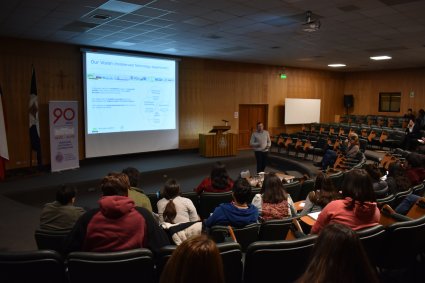 Investigadores de la Universidad de Wageningen realizaron jornada de charlas en el marco del Programa de Doctorado en Ciencias Agroalimentarias