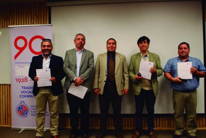 Escuela de Agronomía dictó en Valdivia exitoso Diplomado de Especialización en Riego Tecnificado