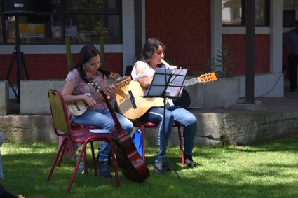 Misa de Navidad en Escuela de Agronomía