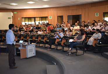 Escuela de Agronomía realiza charlas sobre Justicia Ambiental, Agenda Hídrica y Proceso Constituyente