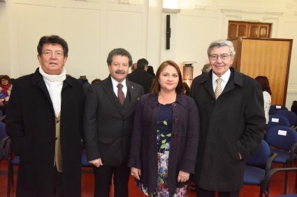 Rector en Claustro Pleno 2019: "Existen grandes desafíos para la construcción de la PUCV del centenario"