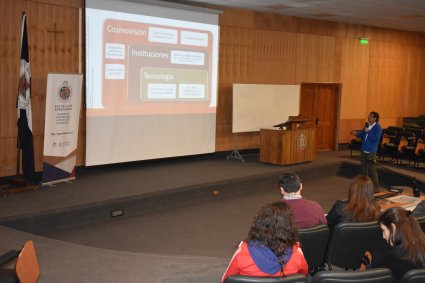 Escuela de Agronomía realiza charlas sobre Justicia Ambiental, Agenda Hídrica y Proceso Constituyente