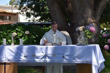 Escuela de Agronomía realiza su tradicional Misa de Navidad